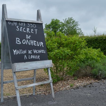 Vila Secret De Bonheur Bonsin Exteriér fotografie