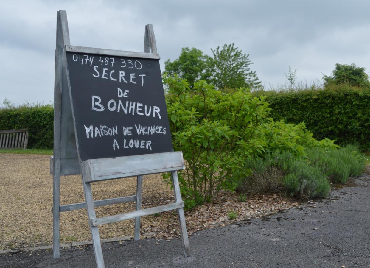 Vila Secret De Bonheur Bonsin Exteriér fotografie